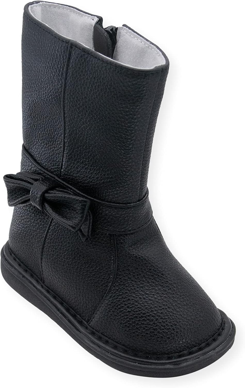 Wee Squeak Toddler Squeaky Boots with Removable Squeaker in Fun Styles & Colors for Boys and Girls