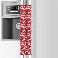 Vista 18 de Emelivor Juego de 2 Fundas para Manijas de Puerta de Refrigerador con Rayas de Fantasmas de Halloween - Fundas para Manijas de Electrodomésticos