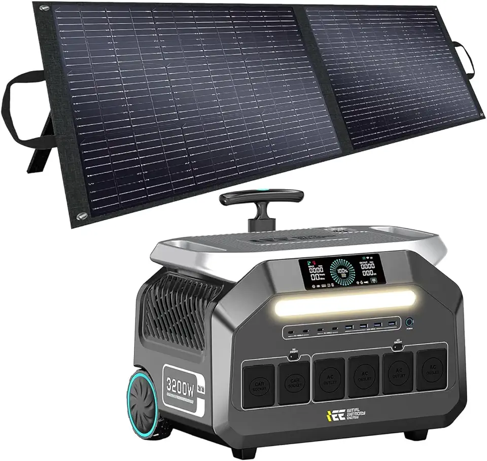 Photo du IEE 3200W Station Électrique Portable P3200