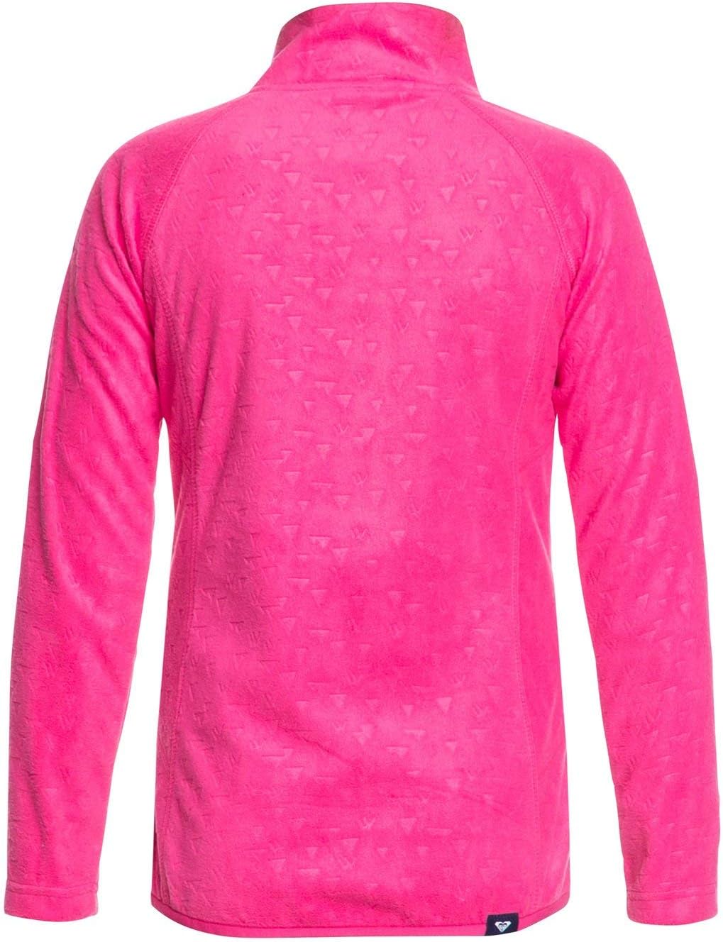 Roxy Cascade Girl Polar Fleece Half Zip Jacket Outerwear