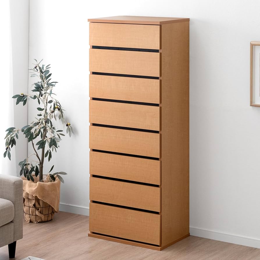 Amazon|タンスのゲン チェスト 幅60cm 8段 日本製 完成品 タンス Amazon|タンスのゲン チェスト 幅60cm 8段 日本製 完成品 タンス