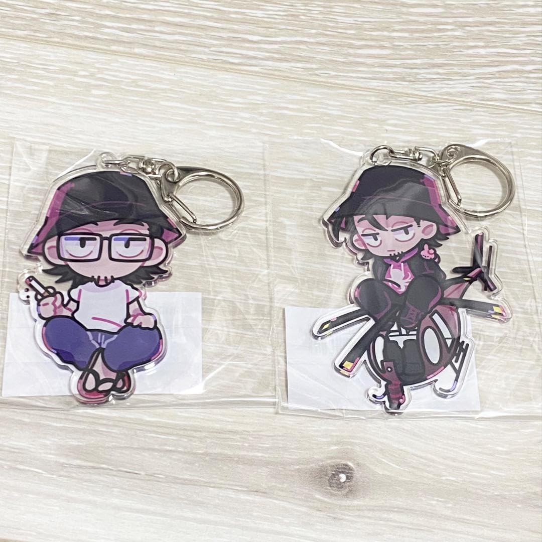 レダーヨージロー アクキー2種 らっだぁ ストグラ 青井らだお レダー