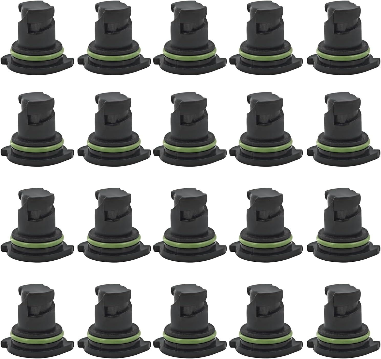 20 PCS Engine Oil Drain Plug with O-Ring 1982821 Fit for Peterbilt & Compatible with Kenworth for PACCAR MX13 MX11 Replaces# 1982821PE 51903106010