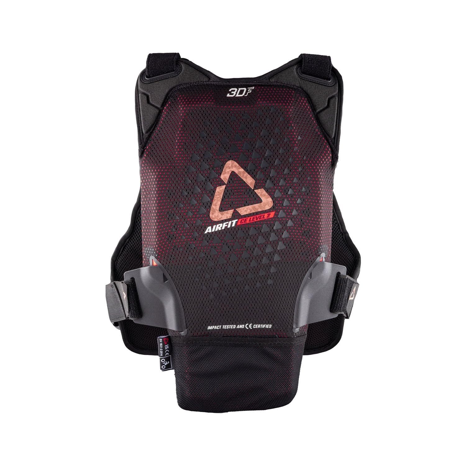 Leatt Chest Protector 3DF AirFit Evo Women Black S/M, 5026010961 | Atmungsaktiv