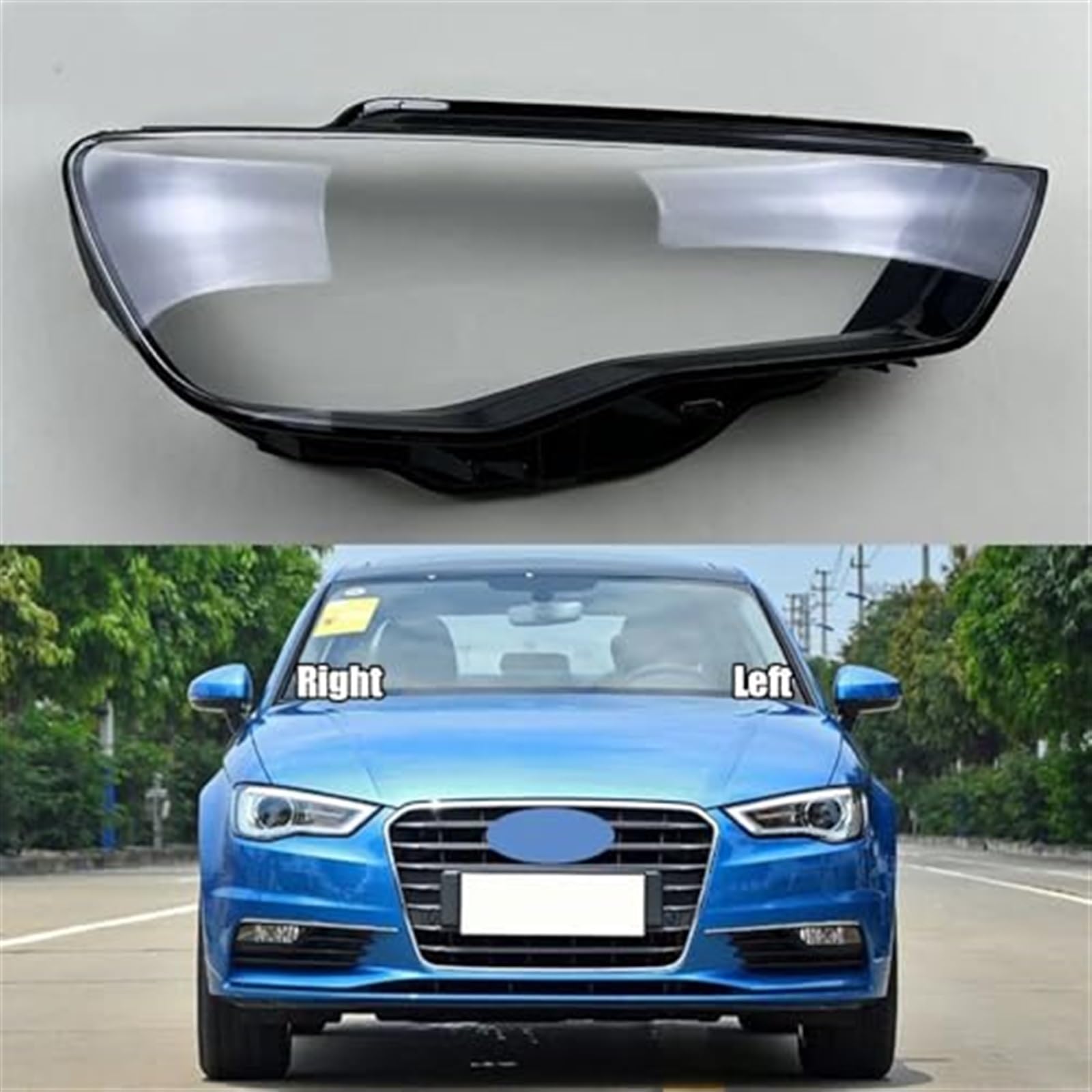 dla, A3 S3 RS3 2014 2015 2016 Przedni reflektor samochodowy