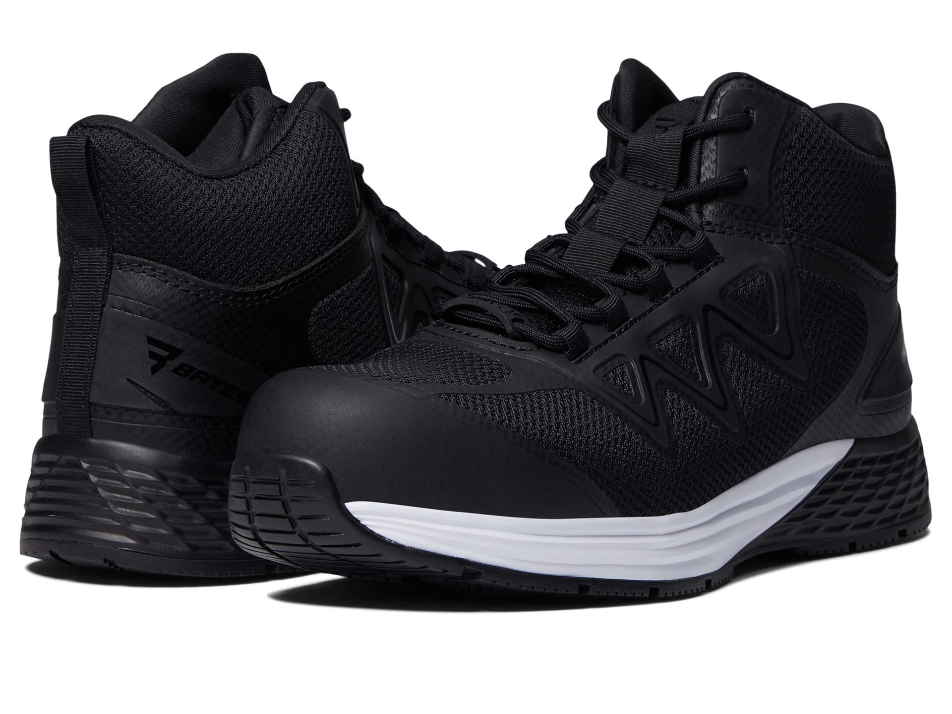 Bates Men's Rush Mid Work Composite Toe Military and Tactical Boot