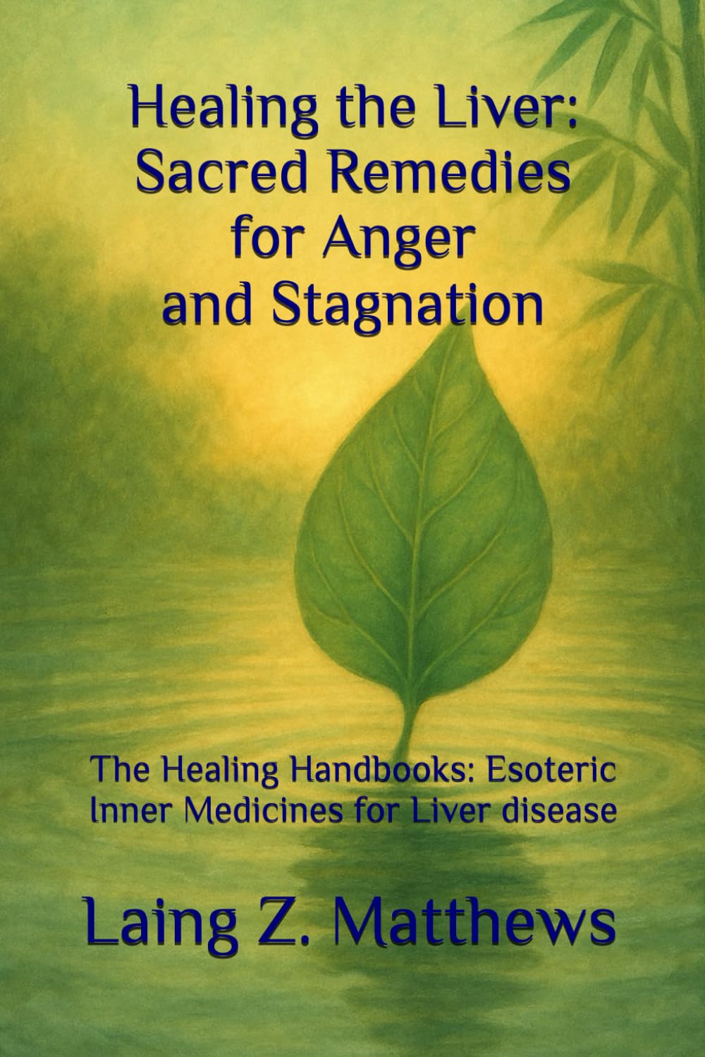 Healing the Liver: Sacred Remedies for Anger and Stagnation: The Healing Handbooks: Esoteric Inner Medicines for Liver disease (The Healing Handbooks Simple Spiritual Remedies for Modern Disease)