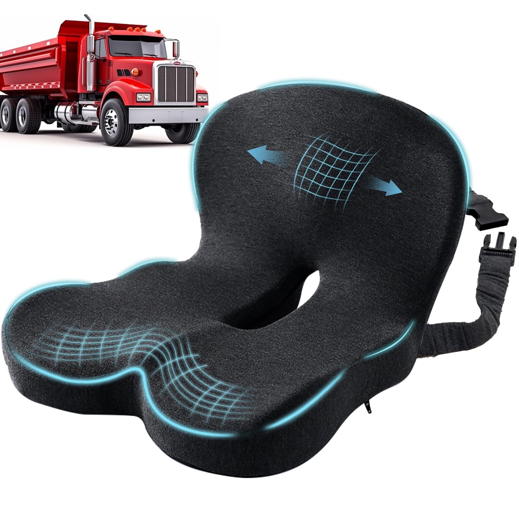 Mosxoed Ergonomic Seat Cushion