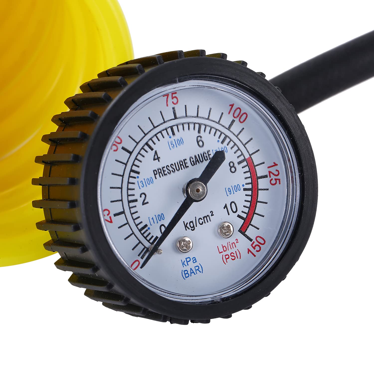 KATSU Compressore Aria Portatile Auto Professionale 150 PSI 12V 50Amp Doppio Cilindro 4WD Gonfiatore per Pneumatici per Auto per Grandi Volumi Pompa per Auto Camper Camion 451715