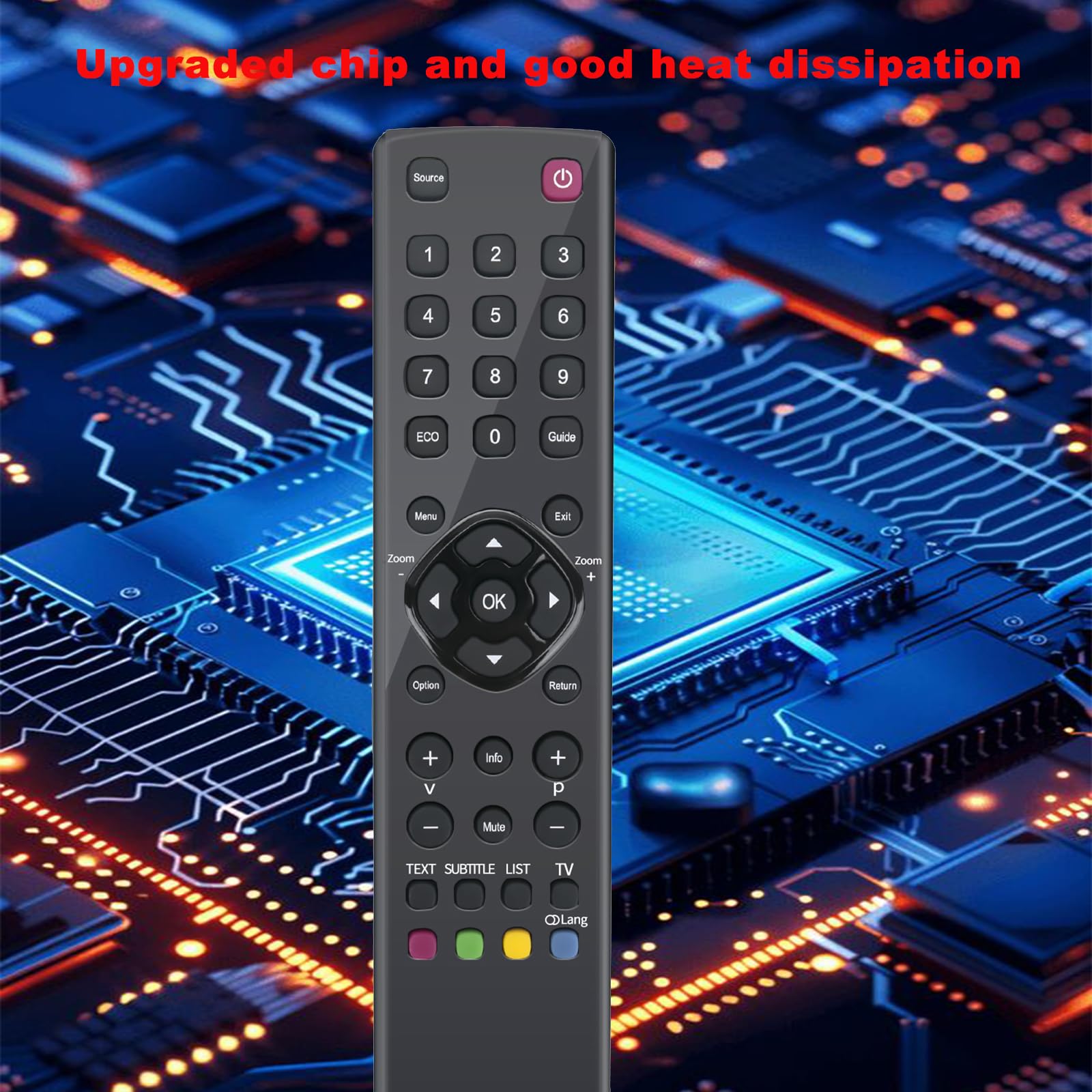 RC3000E02 06-RC3000E-RM202AA Telecomando Compatibile Con Thomson TCL TV 24HU5253 32HU2253 22HS4246CW 32HZ5233W 39FU5253CW 40FT5453 22HS4246CW 40FU3255-G 50FU3253 L24E4105F Sostituzione Controllore