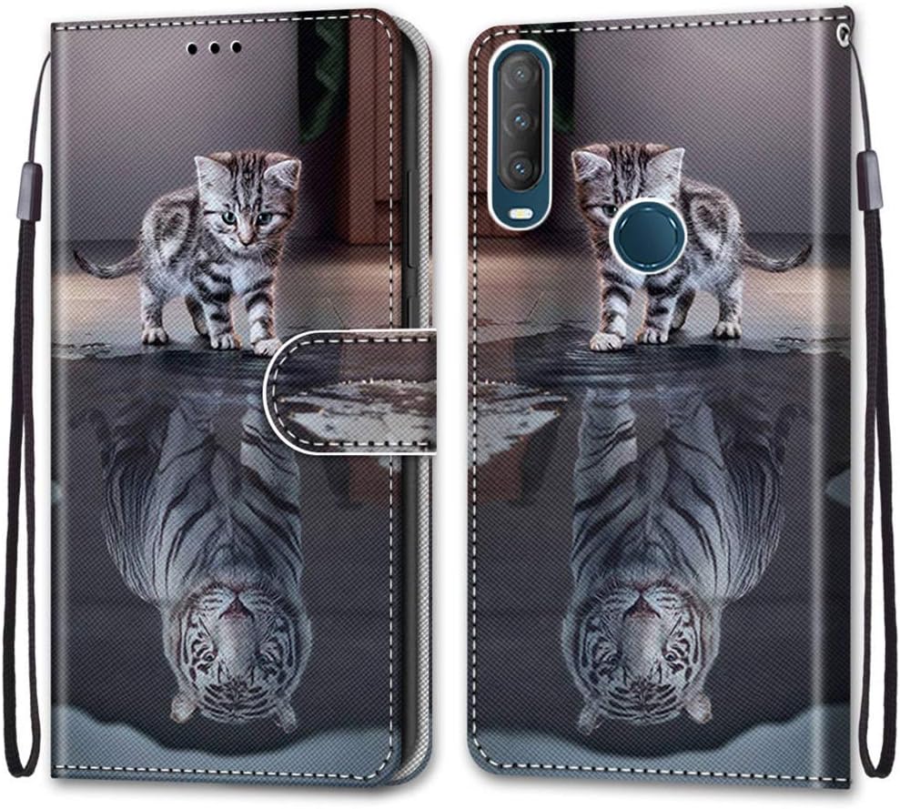 Mikikit Cute 3D Painted Leather Case for 1S 2020 - Image 4