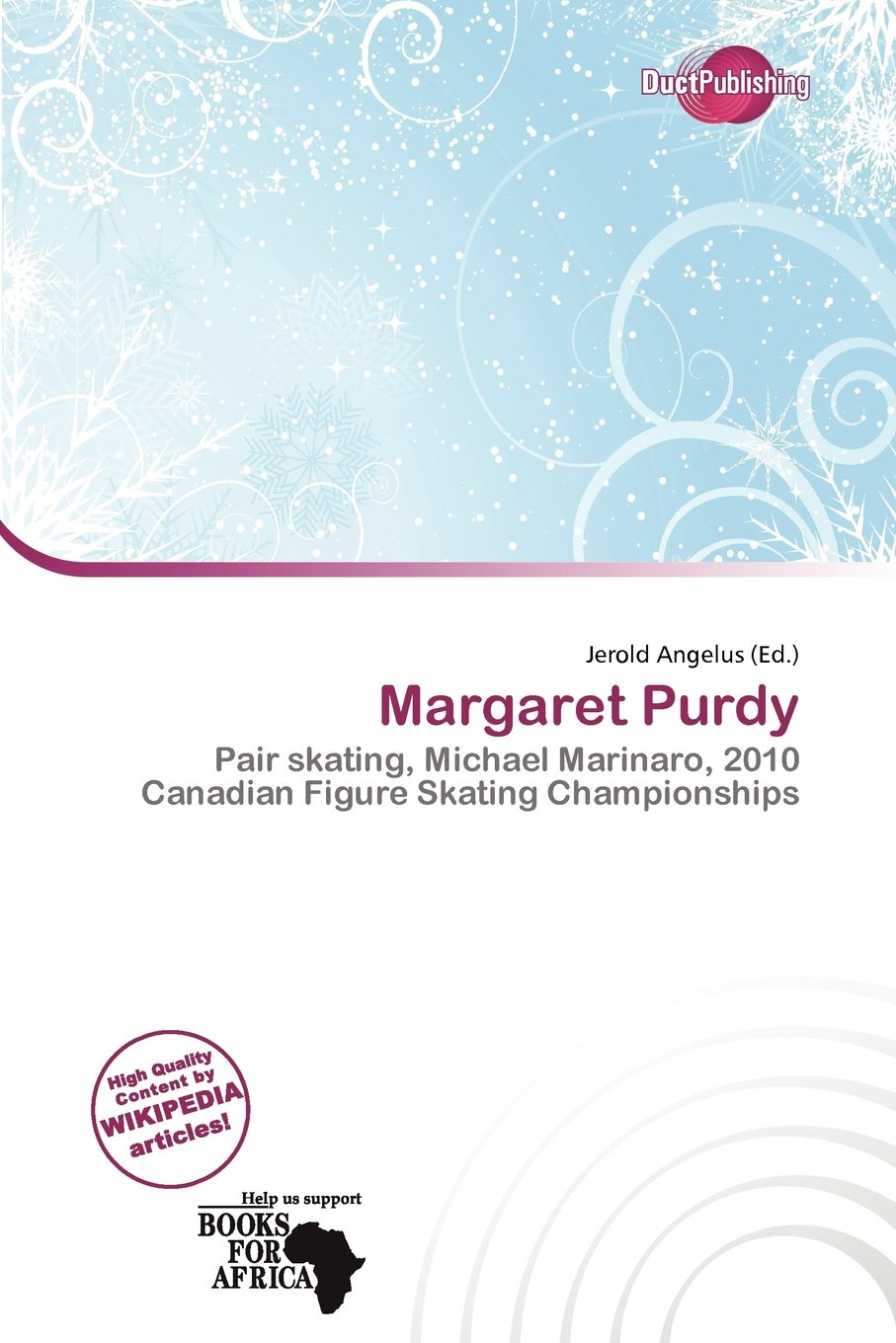 Margaret Purdy: Pair skating, Michael Marinaro, 2010 Canadian Figure Skating Championships