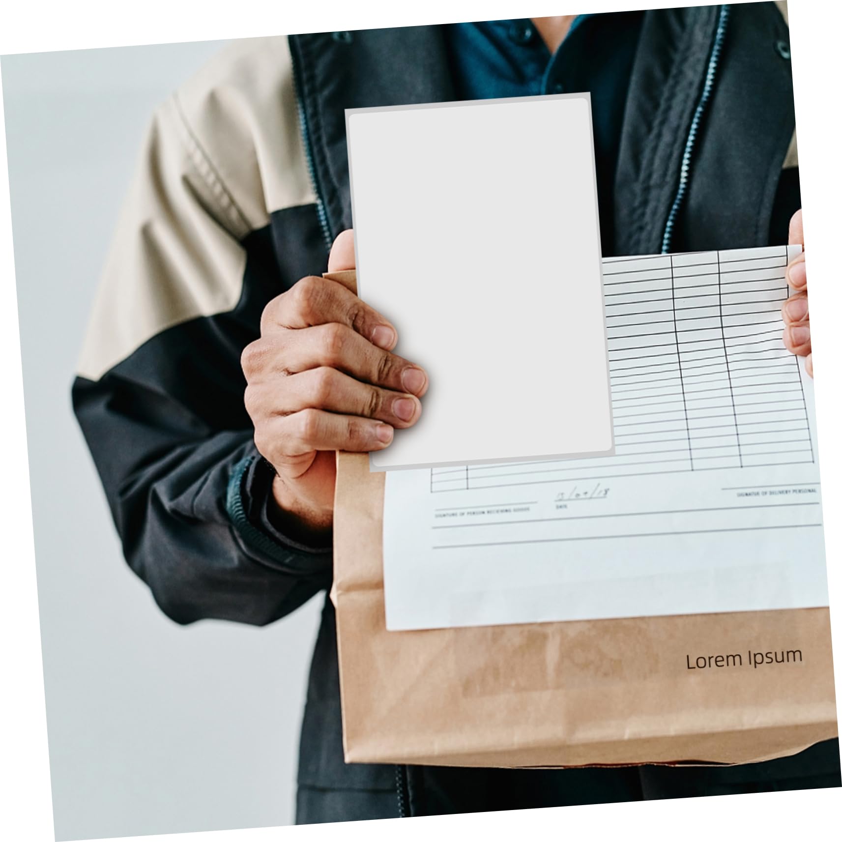 Etiquetas Adhesivas Extraíbles 4x6 Pulgadas Papel Adhesivo Para Almacenamiento y Envíos
