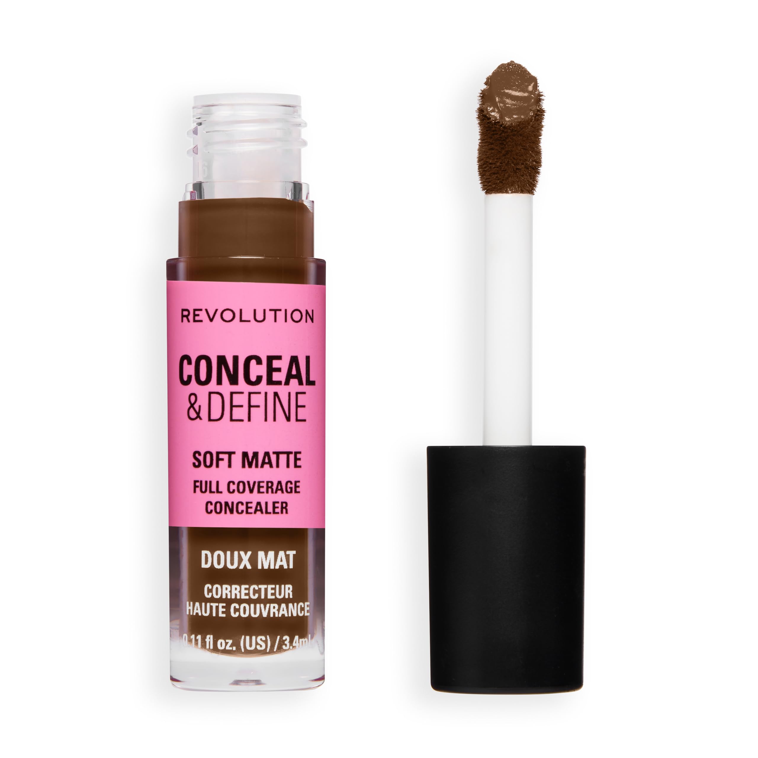 Revolution Conceal and Define Full Coverage Concealer (Various Shades) - C19NW