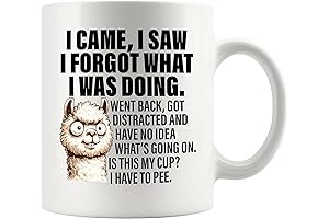 I Came I Saw I Forgot... Caffeine: Full Circle - Alzheimer's Awareness Gift