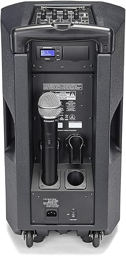 Vista 18 de Samson Expedition XP310w Sistema PA portátil (canal D)
