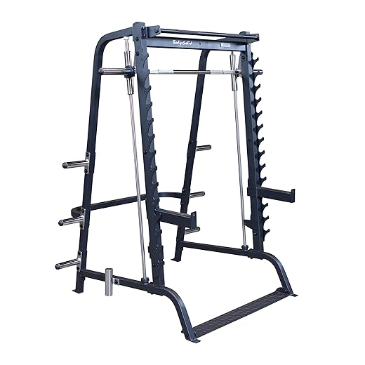 3. Body-Solid Series 7 GS348Q Smith Machine