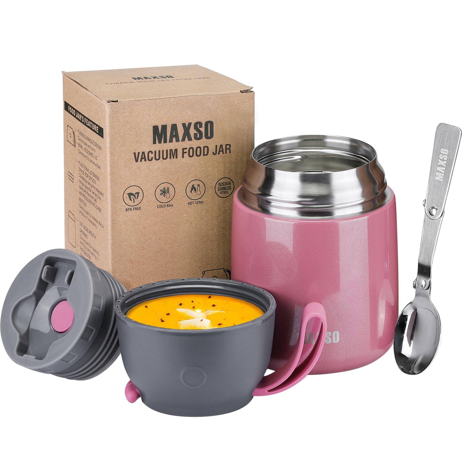 Itslife Insulated Food Jar