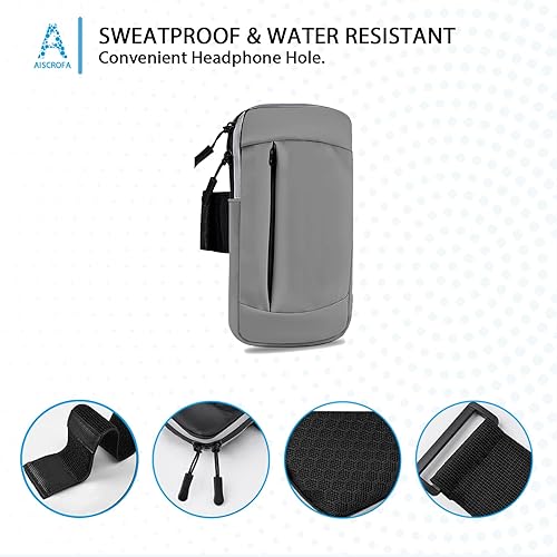 Miniatura 4 de Bandas de brazo con soporte para teléfono para correr, para mujeres y niños, iPhone 15 14 13 12 11 Pro Max Xs Xr X 6 7 8 Plus SE Mini Galaxy Ultra