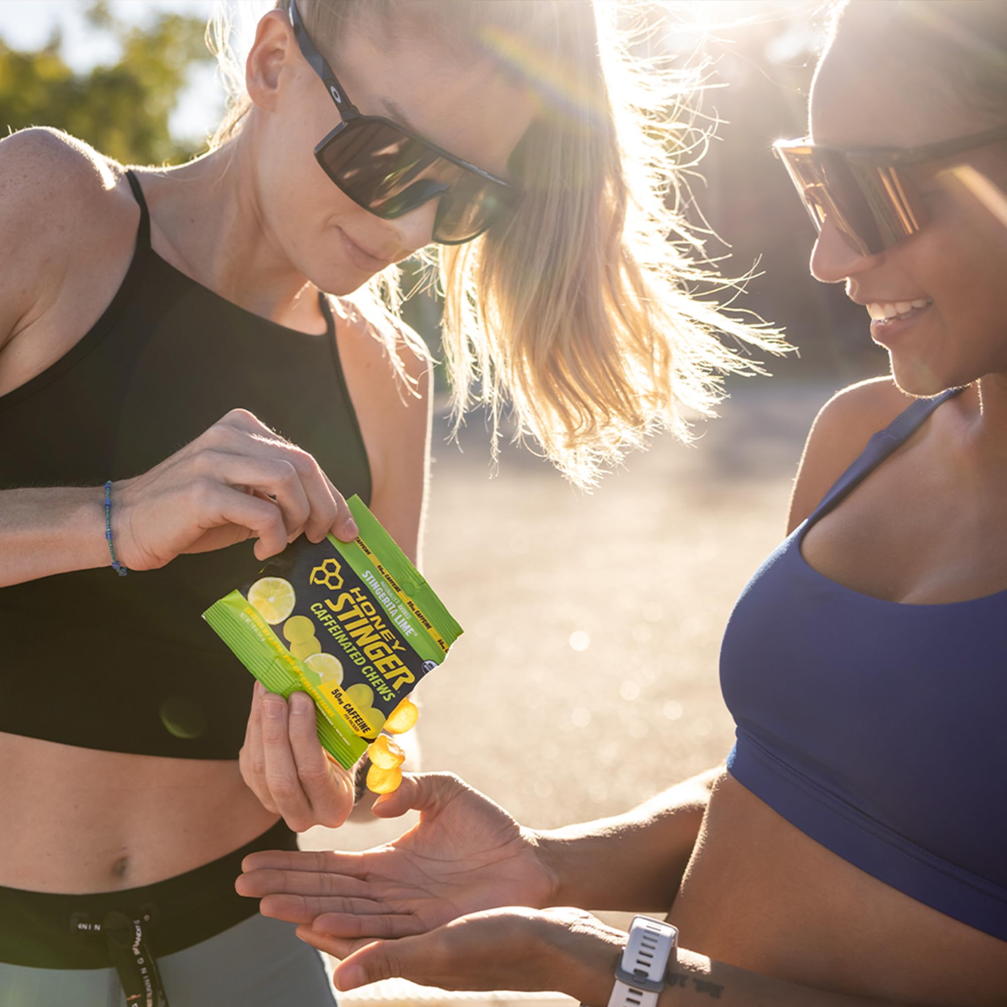 Amazon.com: Honey Stinger Stingerita Lime Caffeinated Energy Chew