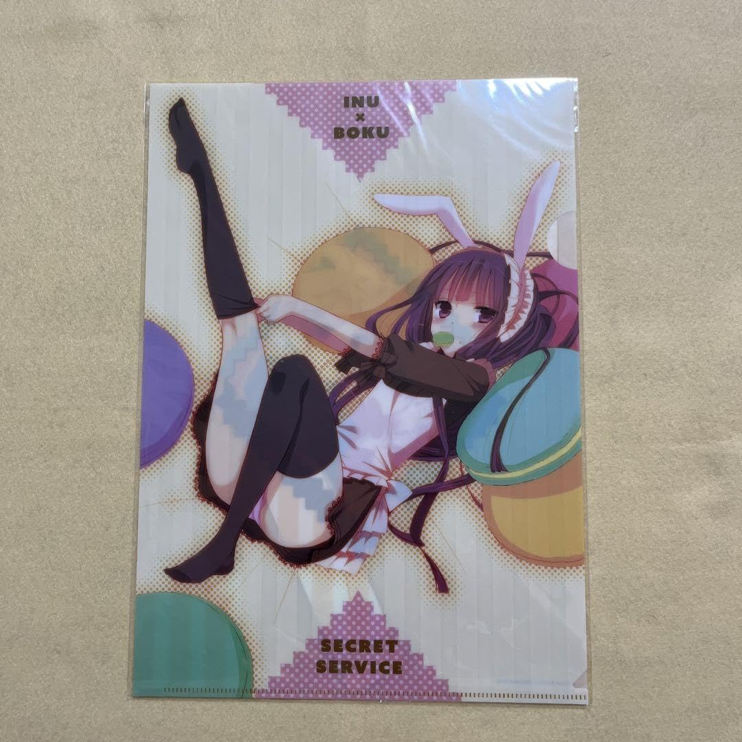 <超希少・新品未使用>　妖狐×僕SS A4サイズ　蓋付き　ファイル 妖狐×僕SS クリアファイル／渡狸卍里: キャラグッズ｜ムービック（movic）