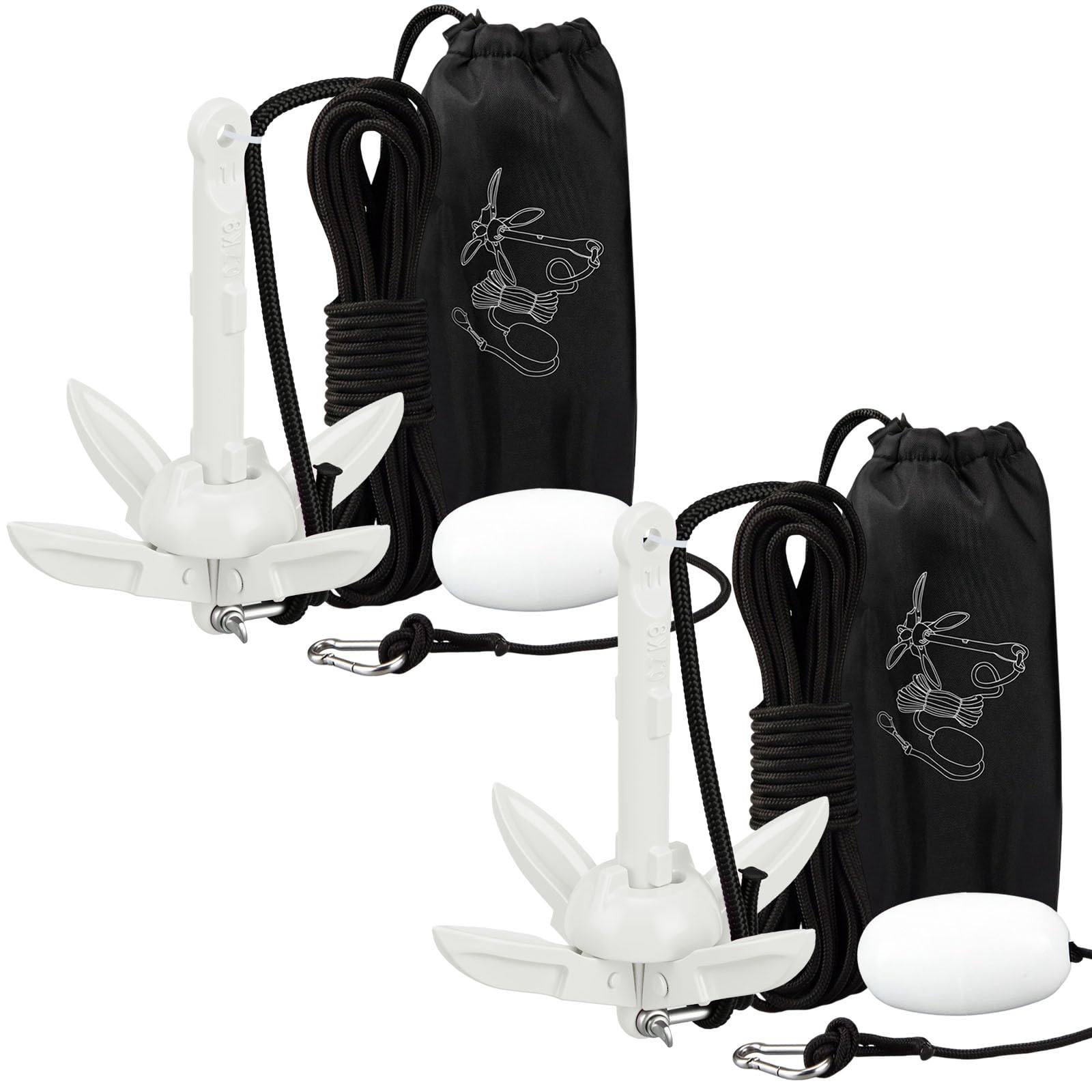 Lounsweer 1.5/3.5 Kit for Kayak Paddle Board