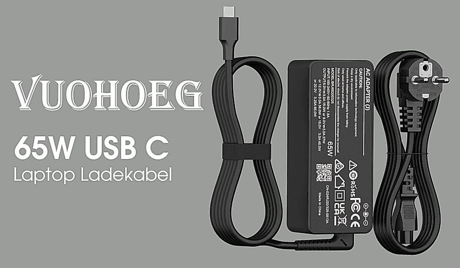Lenovo Thinkpad USB-C 65W Laptop Oplader | | Thuisladers
