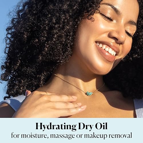 Miniatura 5 de Sky Organics Aceite seco fraccionado hidratante, aceite de coco, para humedad, masaje y eliminación de maquillaje, para todo tipo de piel, 100% puro