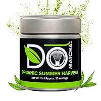 Vista 1 de DOMATCHA Matcha de cosecha de verano orgánico, 30 GR
