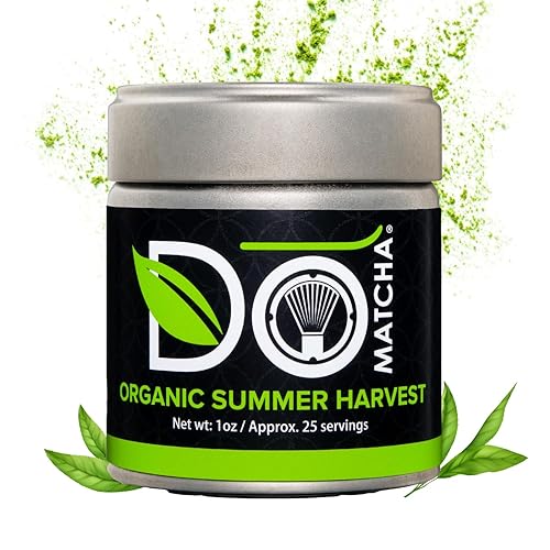 DOMATCHA Matcha de cosecha de verano orgánico, 30 GR