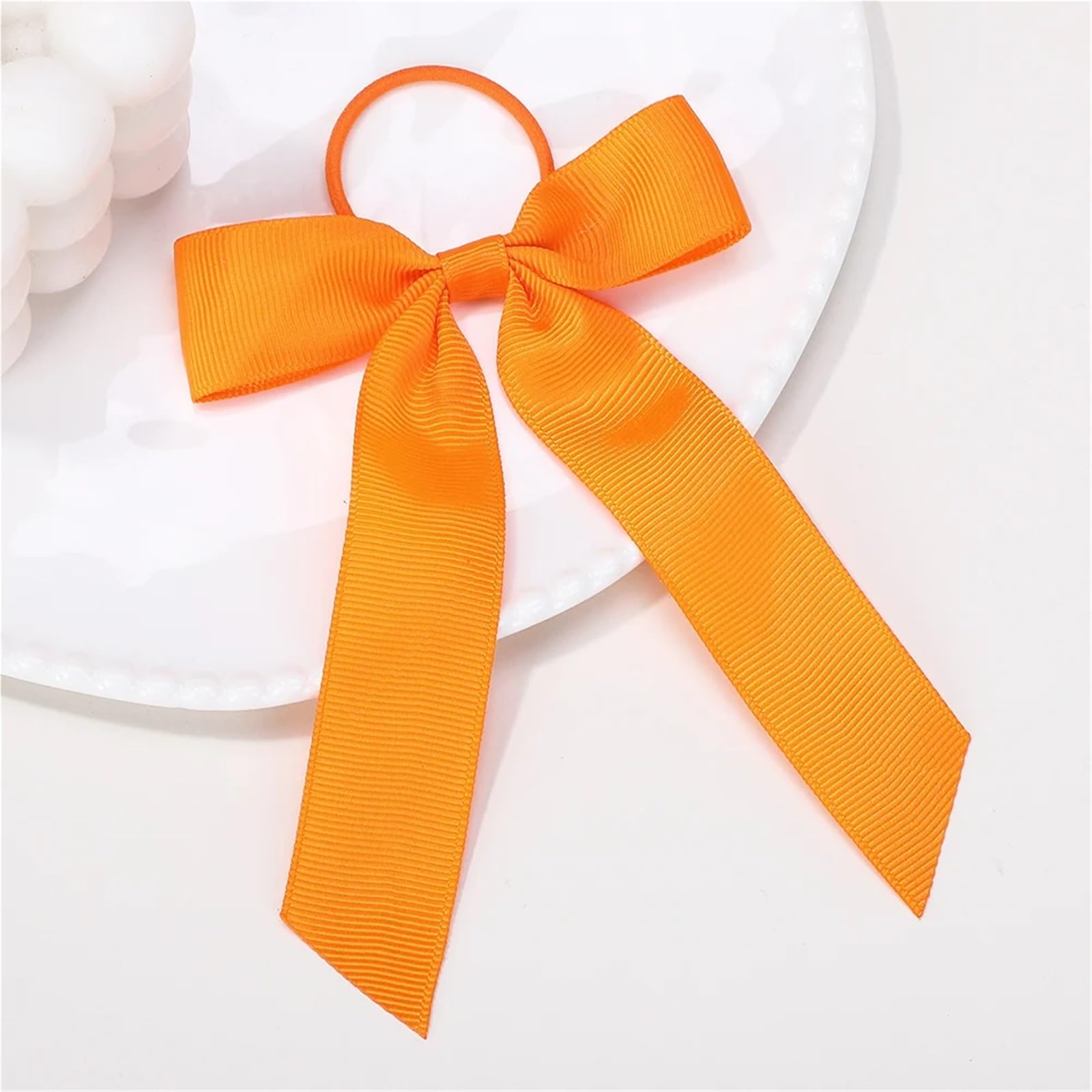 Elastici per capelli, 100 pezzi, nastro per capelli, alla moda (4336-9)