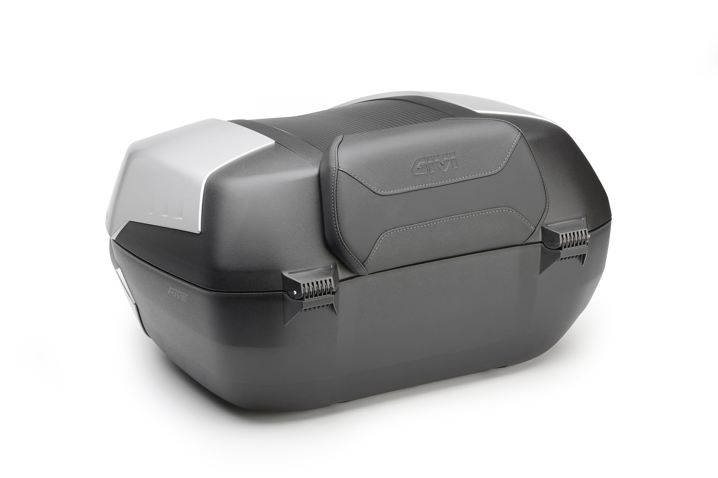 Givi Rückenlehne für Beifahrer Zubehör für Topcase Maxia 5 NEU V58 aus schwarzem Schaumstoff mit Logo überzogen GIVI