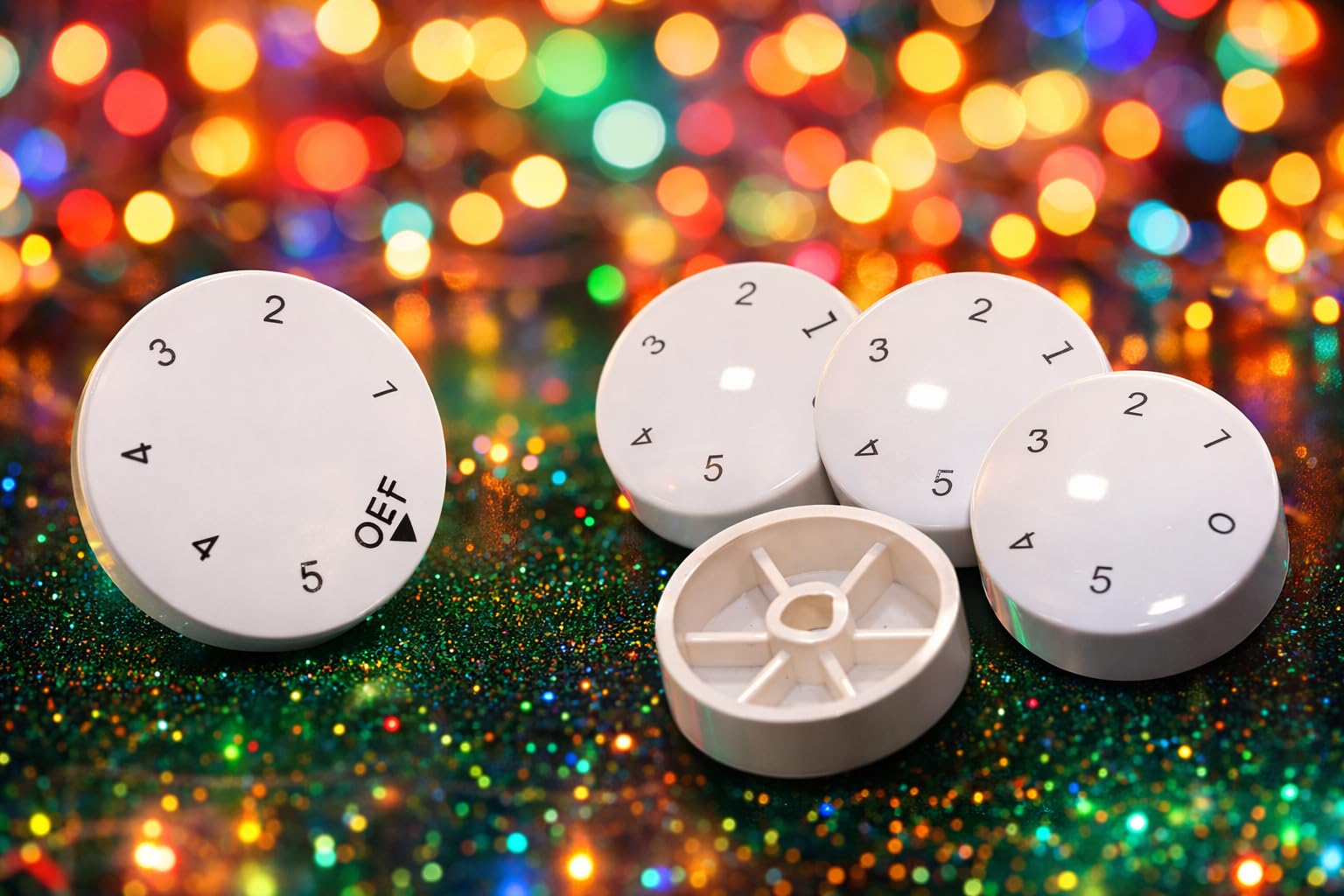 Fan Speed Controller Knobs| 4 Unit's Large Size Regulator Knobs for Ceiling Fan Switches | Durable Plastic Fan Regulator Caps | Compatible with Standard Electrical Switchboards-image-41