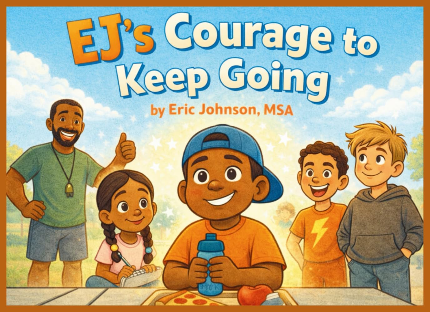 EJ's Courage to Keep Going