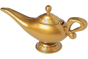 Fun Express Genie Lamp - Kids Aladdin and Genie Costume Accessory