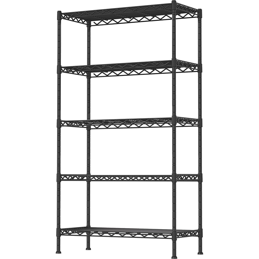 ShelF Tech System スチールラック 5段 H195W121D46 ShelF Tech System スチールラック 5段 H195W121D46 ShelF Tech