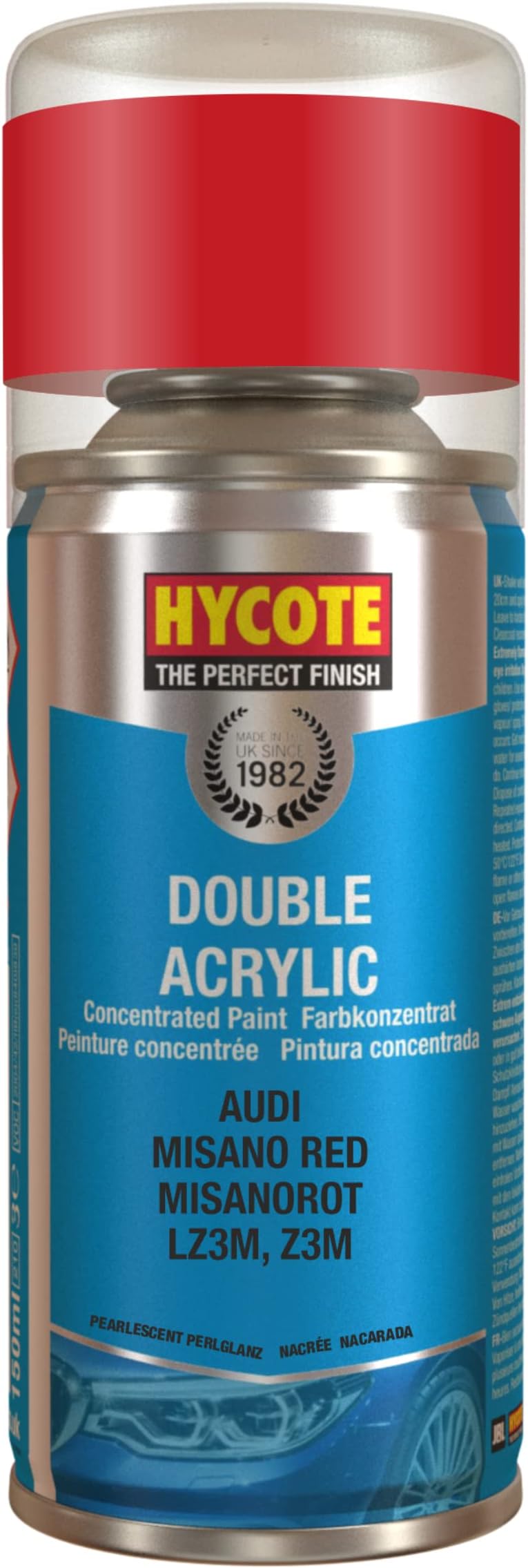 HycoteXDAD606 Audi Misano Red 150ml