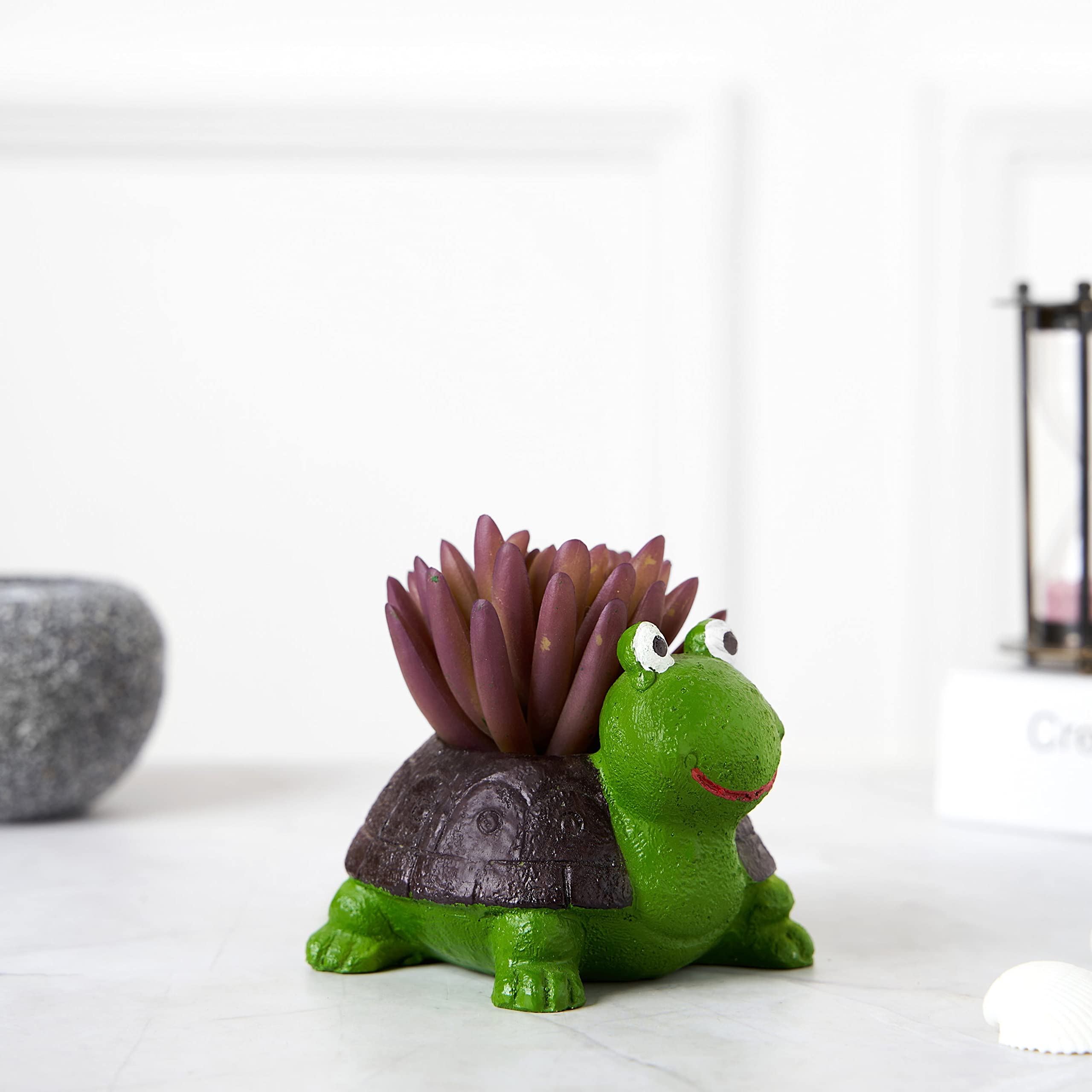 See full amazon price history chart for DecorTwist® Resin Planter for Home Decor Green Tortoise Design Plant Container Succulent Planters Pot Flowerpot Bonsai Plant Holder Desk Office Table Balcony Decorative Items for Home Decor DecorTwist® Resin Planter for Home Decor Green Tortoise Design Plant Container Succulent Planters Pot Flowerpot Bonsai Plant Holder Desk Office Table Balcony Decorative Items for Home Decor (B0B9L8PF6Y) Amazon Price History, Amazon Price Tracker