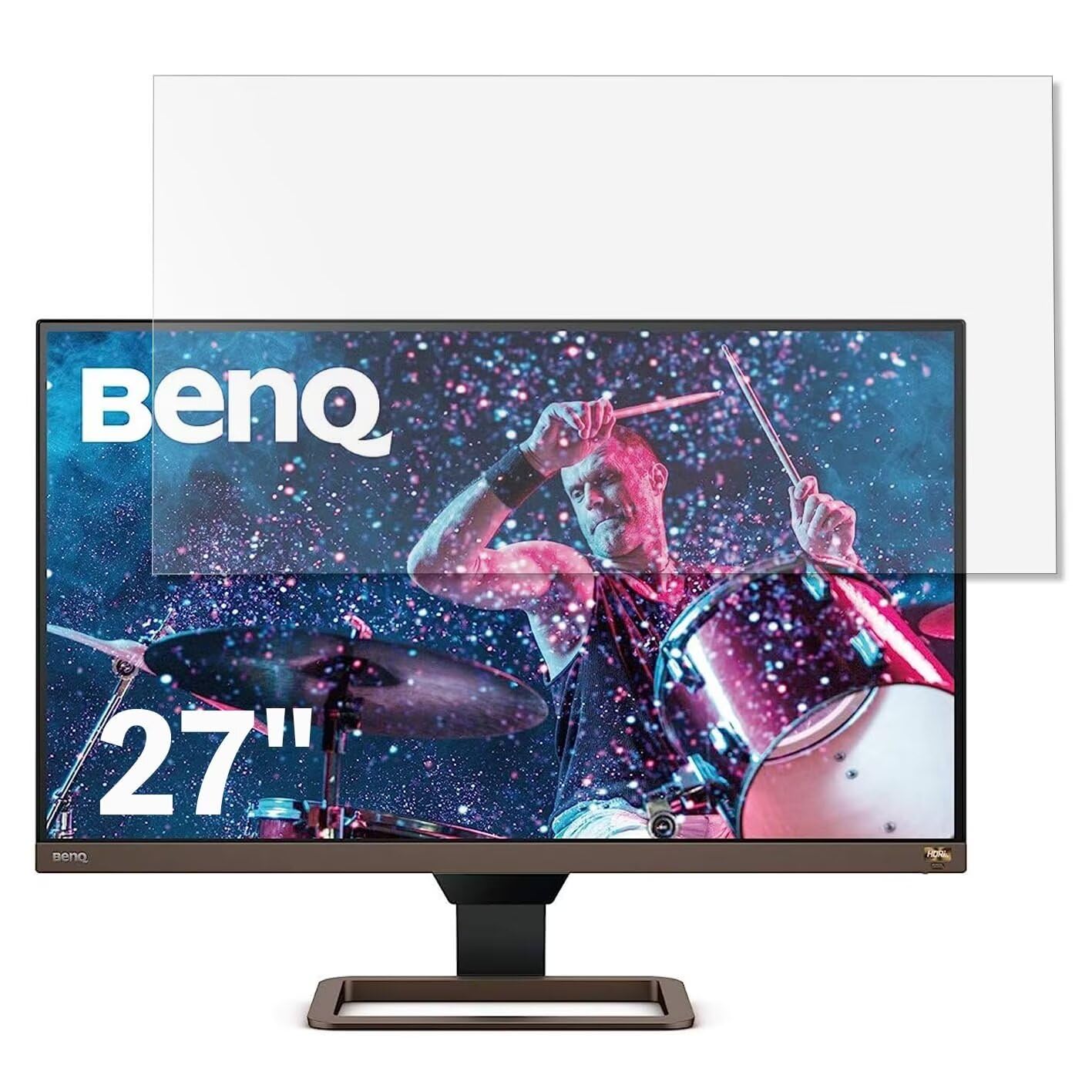 Amazon.co.jp: BenQ EW2780U 27インチ 対応 ブルーライトカット 