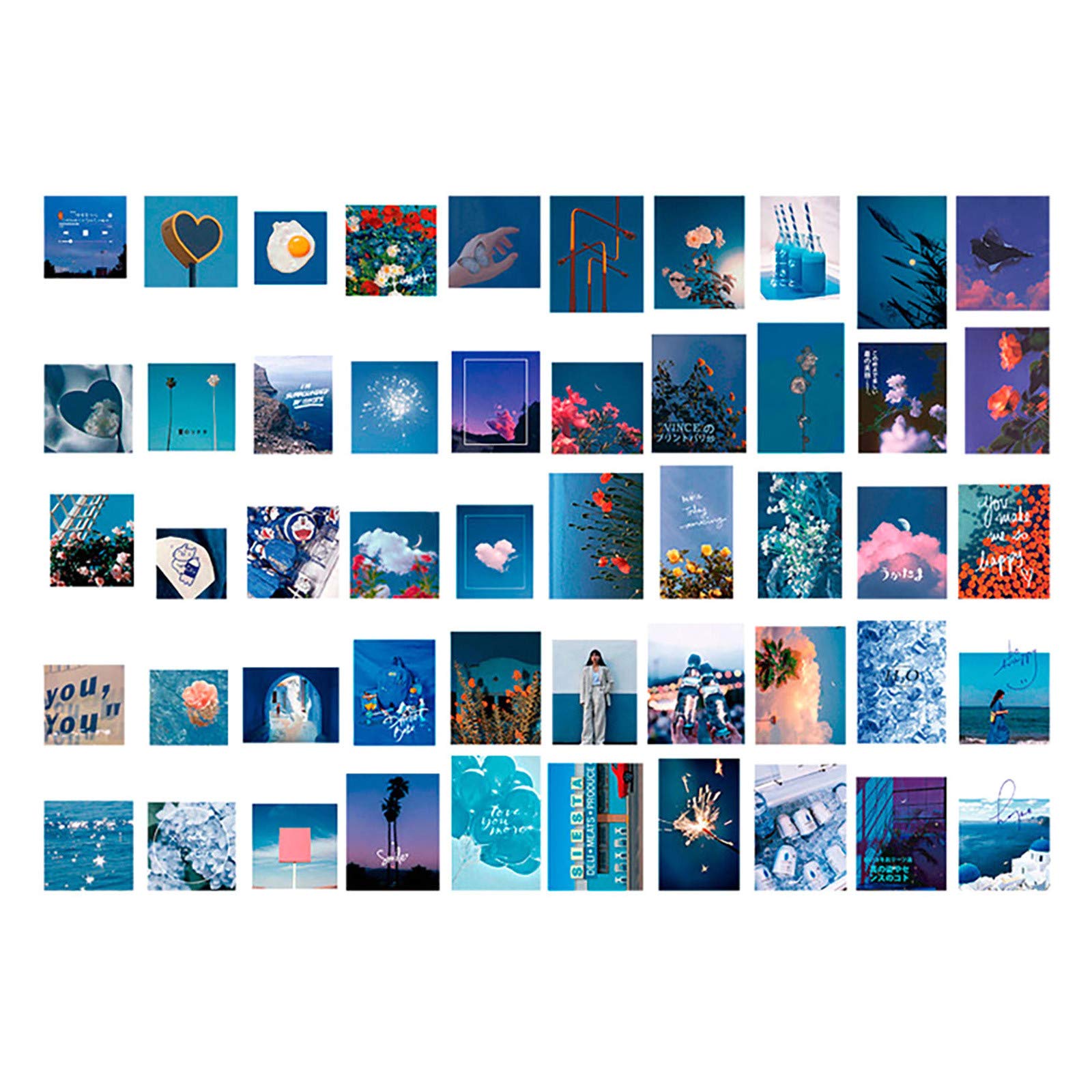 Room Decor Aesthetic Collage Kit for Wall,Wall Collage Kit ,Wall Collage Kit Aesthetic Pictures,Aesthetic Posters, Collage Kit, Room Decor Bedroom Decor for Teen Girls (D)