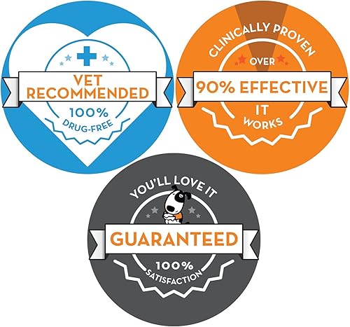 Miniatura 7 de ThunderEase - Recambio para difusor de feromonas calmantes para perros  Alimentado por ADAPTIL  Se recomienda veterinario para aliviar la ansiedad