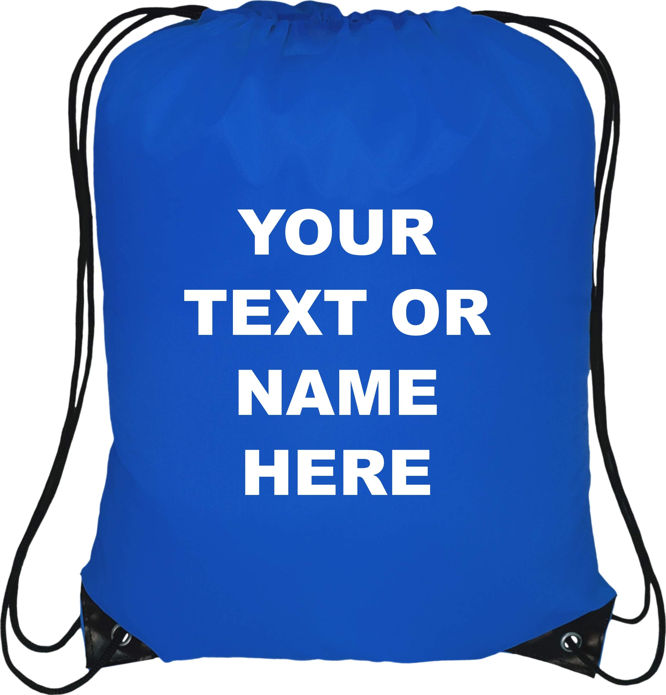 Ultimate-Line Personalised Drawstring bag (Royal)