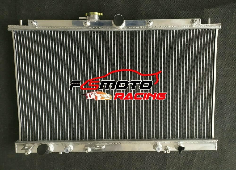 Aluminum Radiator For 1998-2002 1998 1999 2000 2001 2002 Honda Accord LX EX 3.0L Acura TL 3.2L