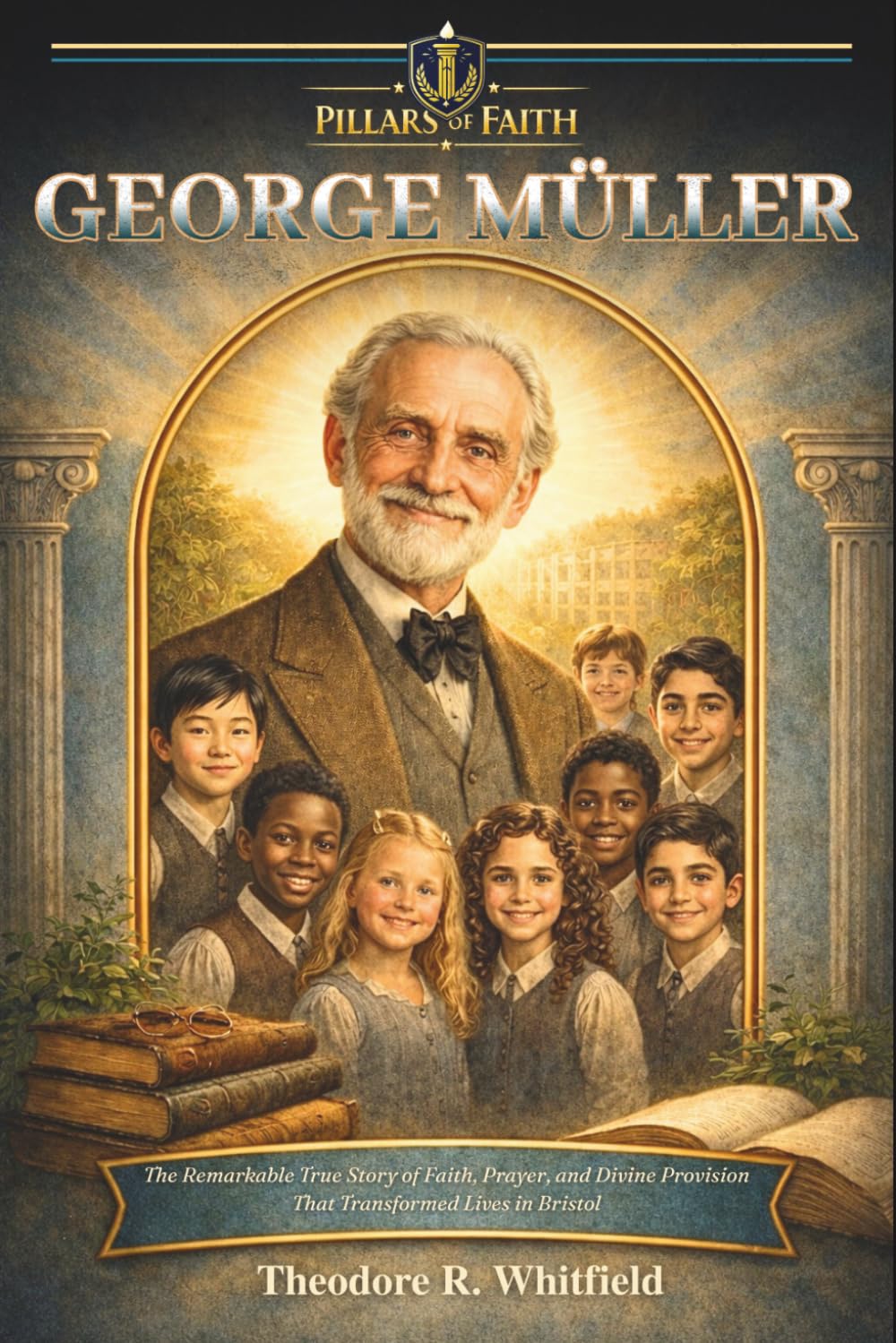 George Müller: The Remarkable True Story of Faith, Prayer, and Divine Provision That Transformed Lives in Bristol (Pillars of Faith)