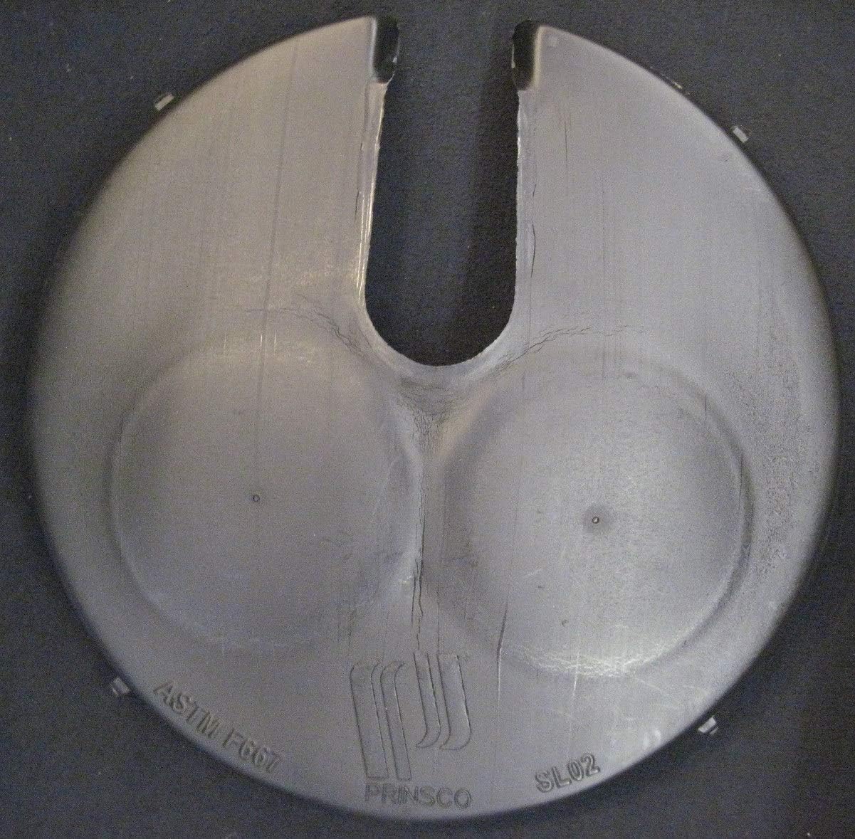 Keep the kids out! Rust proof 18.5 " sump pit cover