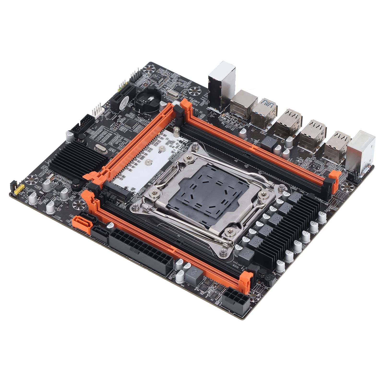 X99Otherboard 4 DDR4 3 Pin Porta CPU V3 V4 USB3.0 PC PC Mainboard per Desktop