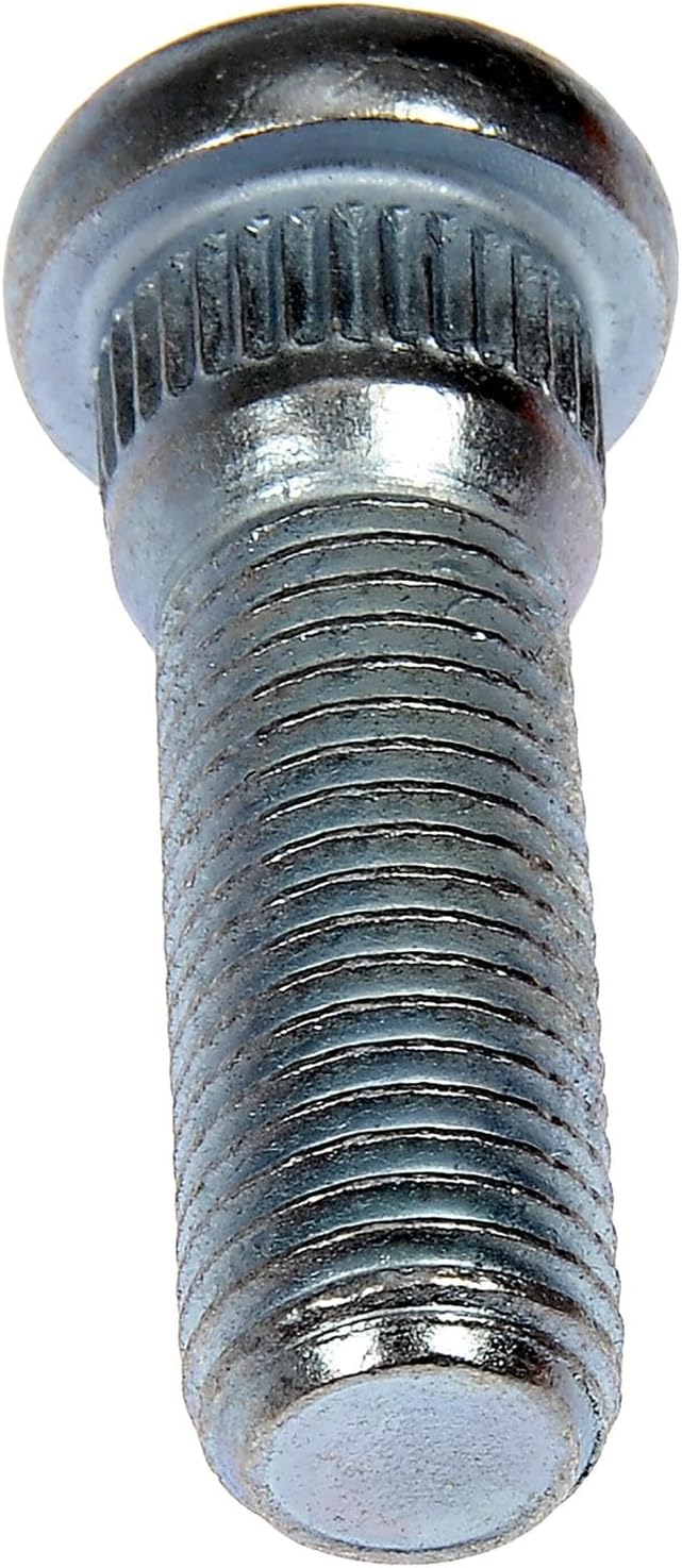 Dorman 610-266.40 M12-1.50 Serrated Wheel Stud - 14.20 mm Knurl, 40 mm Length Compatible with Select Models, 40 Pack (Made in USA)