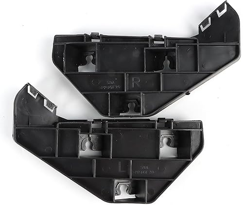 Miniatura 3 de Havgufil Soporte de retención de parachoques delantero para Honda CRV 71193-S9A-000 71198-S9A-000 2002-2006, paquete de 2