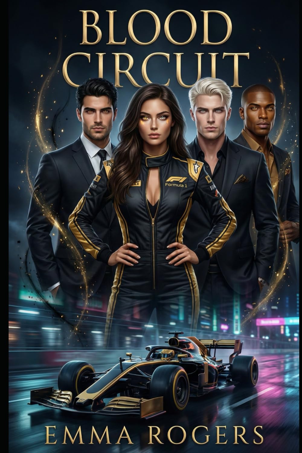 Blood Circuit: A Dark Fated Mates Why Choose Vampire F1 Romance