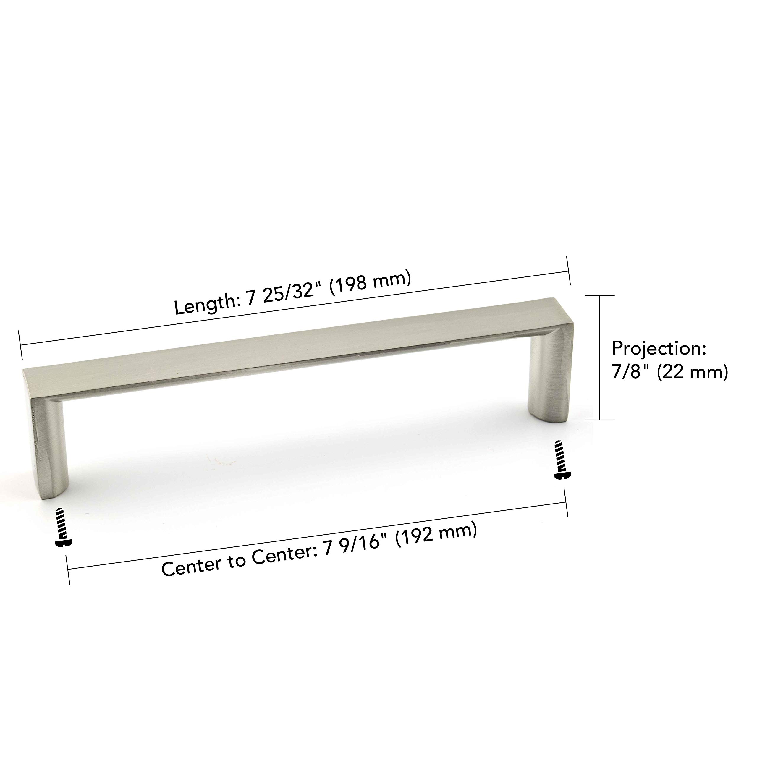Richelieu Hardware BP56325192195 Mégantic Collection 7 9/16-inch 